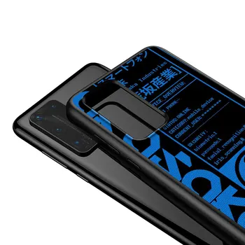 Punk cool meno Huawei P40 30 P20 P10 Pro Lite E Plius 4G 5G P8 P9 Lite P Smart Z S Plus Soft Black Telefono dėklas