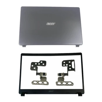 Naujas Nešiojamas LCD Back Cover/Front Bezel/Lankstai Acer Aspire 3 A315-42 A315-42G A315-54 A315-54K A315-56 N19C1 Viršų Atveju, Pilka