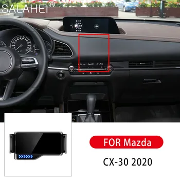 2021 Nauja Mazda CX-30 2020 Automobilinio Telefono Turėtojas Svorio Automobilinis Laikiklis Oro Angos Stovo Laikiklį mobiliojo Telefono Laikiklį, Automobilių Prekės, Laikikliai