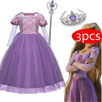 PrincessDress Vaikus Mergina Karnavalas PartyClothes Kalėdų Kostiumas Princesė Kostiumas Vaikams Mergina Cosplay Helovinas Tutu Kostiumas