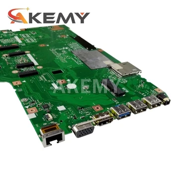 Akemy Už ASUS X751MA Mainboard X751M K751M R752M X751MD R752M Plokštė w/ N2830 N2840 CPU GM