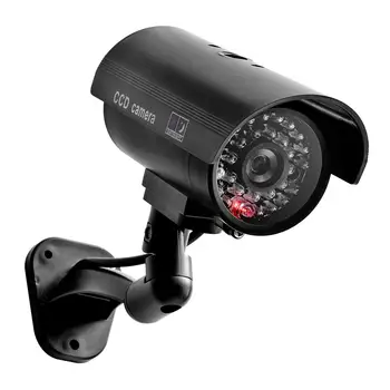 Suklastotas, Fiktyvus vaizdo Kamera Mirksi Raudonas LED Namų Patalpų Apsaugos Modeliavimas Fotoaparatas