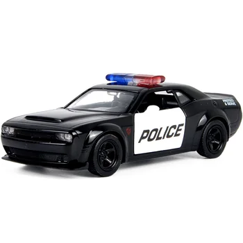 Policijos Lydinio Automobilio Modelį Diecasts & Žaislinės Transporto Priemonės Žaislas Automobilis Švietimo Žaislai Vaikams Dovanos Berniukas Žaislai