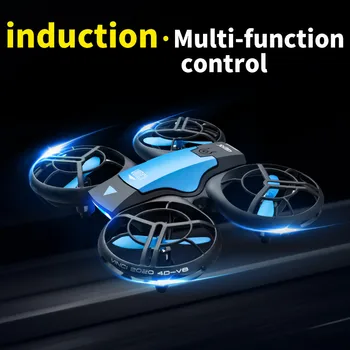 V8 Naujas Mini Drone 4K 1080P HD Kamera, WiFi Fpv Oro Slėgio Aukštis Išlaikyti Sulankstomas Quadcopter Berniukas Žaislai VS eachine d83 rc drone