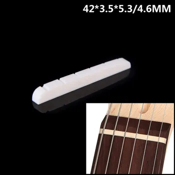 42MM Gitara Kaulų 6 Stygos yra 1,65 Guitar Strat Stratocaster Riešutų Juostinėmis Jautienos Kaulų Elektrinė Gitara Veržlė Fender Strat Tele