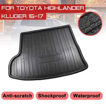 Automobilio Grindų Kilimėlio Kilimų Galiniai Kamieno Anti-purvo Padengti Toyota Highlander Kluger 2016 2017