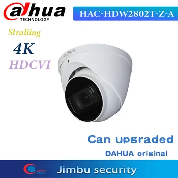 Dadua 8MP 4K Žvaigždės HDCVI IR Obuolio Bendraašius Kamera HAC-HDW2802T-Z-A-3.7-11mm variklio built-in mic IR ilgis 60m