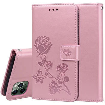 Rose Flip Case For Samsung Galaxy A71 Atveju Galinio Dangtelio Samsun Galaxy A71 SM A515F A717F 51 71 Coque Fundas Telefono dėklas