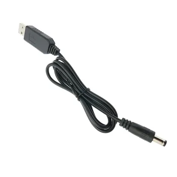 USB galia padidinti linija DC 5V DC 5V / 9V / 12V Žingsnis IKI Modulis USB Keitiklis Adapterio Kabelį 2.1x5.5mm Kištuko aokin