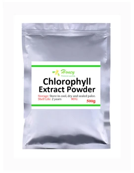 Organinių Chlorofilo Ekstrakto 99% Milteliai,Natūralus Chlorophyl,Vitaminas Papildai,Prevencijos Bei Kovos Su Vėžiu, Anti-Senėjimo,Apsaugoti Kepenų