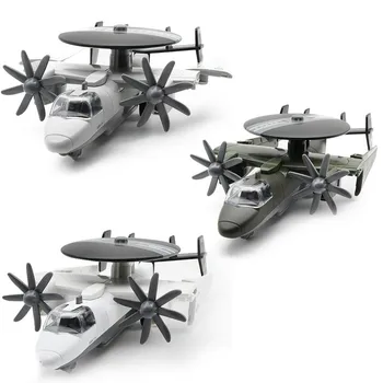 Hawkeye Aviatorius Modelis Vaiko Žaislas Orlaivio Lydinio, Modeliavimo Garso ir Šviesos lėktuvnešis Vežėjas E-2C Modelis Vaikams Dovanos