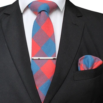 KAMBERFT vyrų vilnos kaklaraištis rankų darbo 8cm pledas juostelės Corbata peteliškę drabužių priedai kišenėje aikštėje nosinė sagė rinkinys