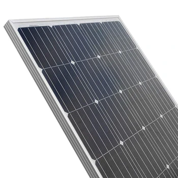 Gera parduodama aukštos kokybės buitinė 100w 200w 300w 400w saulės kolektorių tinka stogams