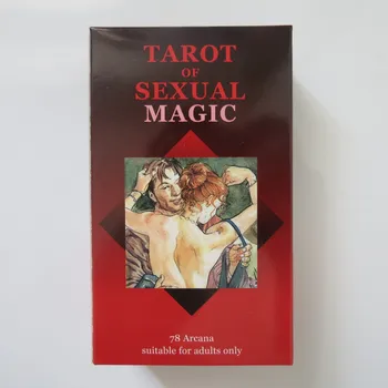 Naujas Tarot denio oracles korteles paslaptingas būrimą Seksualinė Magija, taro kortos moterų, mergaičių kortų žaidimas, stalo žaidimas