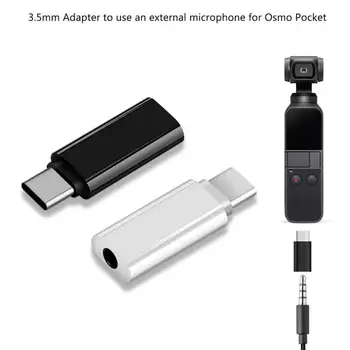 Tipas-C-3.5 mm Lizdas Konverteris, Ausinės, Audio Adapteris Kabelio Tipas USB C Iki 3,5 Mm Ausinių Aux Kabelis Huawei P20 Lite Mate 20