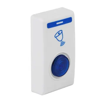 Naujas LED Durų Bell Belaidį durų skambutį Baterija 32 Melodija Dainos 1 Nuotolinio Valdymo pultas 1 Belaidžio Namų Saugumo Smart Skambučius