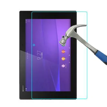 9H Grūdintas Stiklas Sony Xperia Tablet Z2 SGP541 Z3 Kompaktiškas Planšetinis 8.0 colių Z4 SGP771 10.1 colių ekrano saugotojas, stiklo Plėvelė