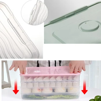Šaldytuvas maisto produktų laikymo dėžutė virtuvės reikmenys su dangteliu saugojimo šviežių laikyti lauke kukulis daržovių, kiaušinių stovas ant kitos