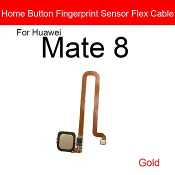 Home Mygtuką Flex Kabelis Huawei Mate 8 Meniu Grįžti Klavišą Pirštų Atspaudų Atpažinimo Jutiklis Flex Juostelės Pakeitimas, Remontas, Dalys