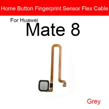 Home Mygtuką Flex Kabelis Huawei Mate 8 Meniu Grįžti Klavišą Pirštų Atspaudų Atpažinimo Jutiklis Flex Juostelės Pakeitimas, Remontas, Dalys