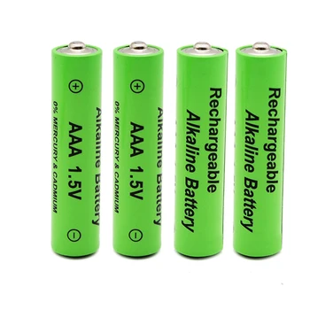12PCS Originalus AAA Baterija 3000mah 1,5 V Alkaline AAA tipo akumuliatorius, skirtas Nuotolinio Valdymo Žaislas šviesos Batery nemokamas pristatymas