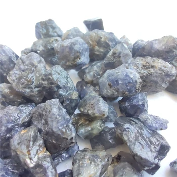 Gamtos Cordierite Iolite Dichroite Mineralinio Vandens Mėginių Safyro Mėlyna Brangakmenio Papuošalai Tvarkymo Akvariumo Apdaila