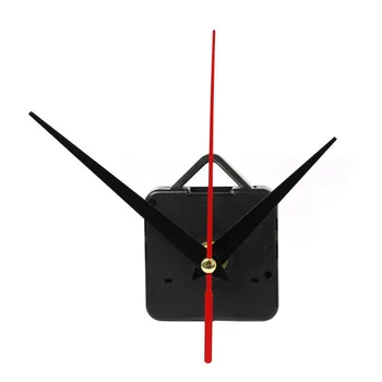 Naujas 1 Komplektas Silent Didelis Sieninis Laikrodis Kvarcinis Laikrodžio Mechanizmą 