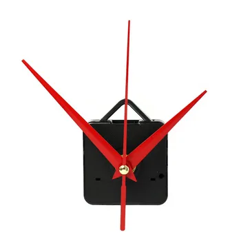 Naujas 1 Komplektas Silent Didelis Sieninis Laikrodis Kvarcinis Laikrodžio Mechanizmą 