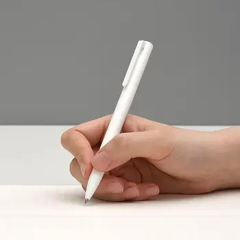 Xiaomi Mijia Pasirašyti Pen, išspaustos Core MiKuni Japonija Rašalo Papildymo 0,5 mm, Juodos spalvos Raštu Punkte, Pasirašymo Pen Mokyklos Office Home dovana