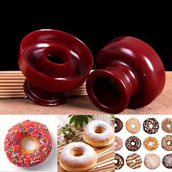 Apvalios Spurgos Maker Mielas Formos Minkštas Saldainiai, Pyragas, Duona, Duonos Desertas Liejimo Formos Kepimo Įrankiai Pliurpalas Formų Bakeware