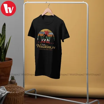 Demogorgon Marškinėliai Vyrams, Atsitiktinis 100 Medvilnės Grafinis Tee Marškinėliai trumpomis Rankovėmis Streetwear T-Shirt 5xl