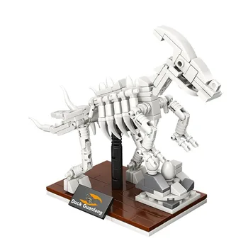 Juros periodo Dinozaurų Fosilijos 3D Pasaulyje Dinozaurų Skeleto Modelio Kūrimo Bloką, edukologija, Žaislai Vaikams, Dovanos, Dekoracijos