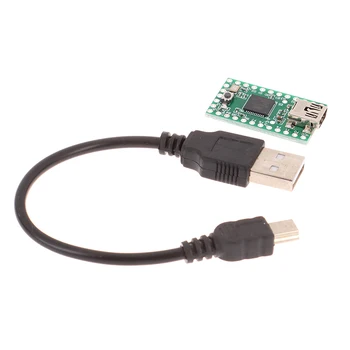 Teensy 2.0 USB AVR plėtros taryba klaviatūra, pele ISP U disko eksperimento valdyba