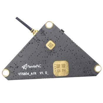 PandaRC VT5804 ORO 5.8 GHz 40CH 0/25/50/100/200/400mW FPV Video Siųstuvas Trikampis VTX Paramos OSD RC Racer Drone