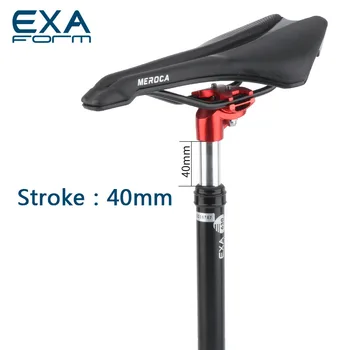 KS EKSA amortizatorius nuo balnelio iškyšos dviračių amortizatorius nuo balnelio iškyšos MTB dviračių nuo balnelio iškyšos 27.2 mm/28.6/30.0 /30.4/30.9/31.6 mm/33.9 mm