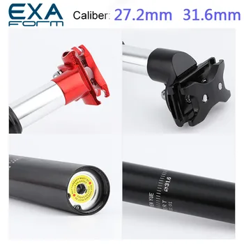 KS EKSA amortizatorius nuo balnelio iškyšos dviračių amortizatorius nuo balnelio iškyšos MTB dviračių nuo balnelio iškyšos 27.2 mm/28.6/30.0 /30.4/30.9/31.6 mm/33.9 mm