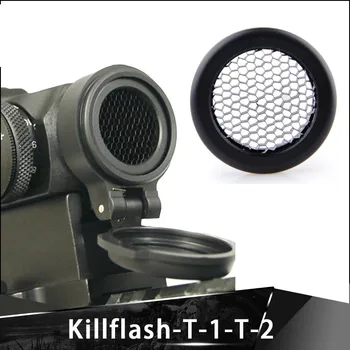 Taktinis airsoft medžioklės taikymo sritis priedai Killflash T 1/T 2 taikymo sritis apima tik