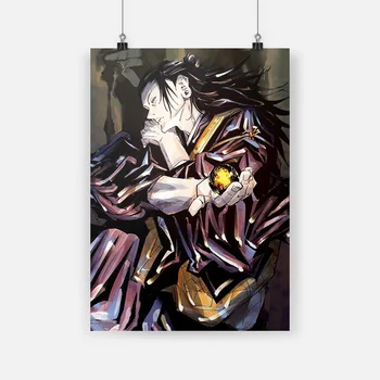 Džiudžiutsu Kaisen Suguru Geto anime drobės tapybos dekoro sienos menas nuotraukas miegamasis tyrimas namo kambarį apdaila spaudinių plakatas