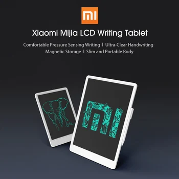 Originalus Xiaomi LCD Raštu Tabletė su Rašikliu Skaitmeninio Piešimo Elektroninių Rašysenos Trinkelėmis Pranešimą Grafika Valdyba