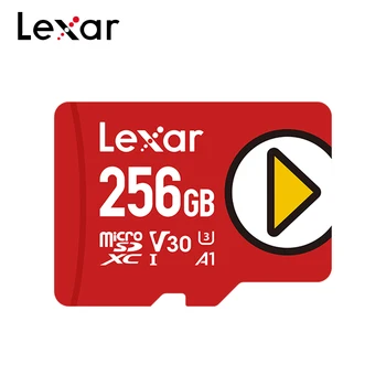 Lexar 512 GB Atminties Kortelė 1 TB V30 U3 A2 ŽAISTI Micro SDXC Kortelės UHS-I Kortelės C10 A1 256 GB 