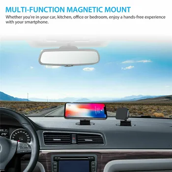 Magnetinio Automobilinis Telefono Laikiklis Gps Mount Turėtojas 360 Laipsnių Magnetas Telefono Stovas Iphone 12 11 Pro 