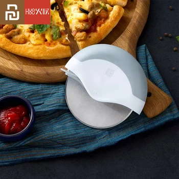 Naujas Xiaomi HUOHOU Pica Cutter Nerūdijančio Plieno Torto Peilis Pica Ratų Žirklės Virtuvės Kepimo Įrankiai Pica, Pyragai Vafliai