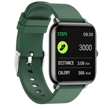 Aukštos Kokybės Popular1.4 Colių Smart Watch Vyrų jutiklinių Fitness Tracker Kraujo Spaudimas Reloj Inteligente Smartwatch Moterims