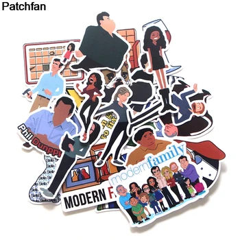 Patchfan 24pcs Animacinių filmų TV serialo Kūrybos emblemos 