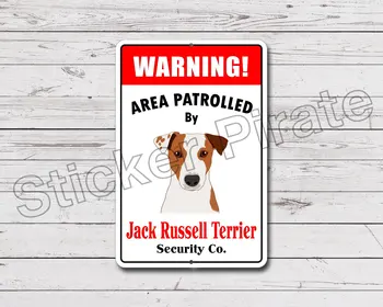Įspėjimas Rajone patruliuoja Jack Russell Terjeras 8