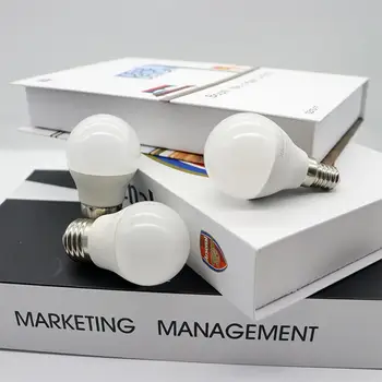 LED Lemputė Namų Puošybai Office G45 5W E14 E27 Lampada 6pcs/daug 220V-240V LED Lempos Bombillas