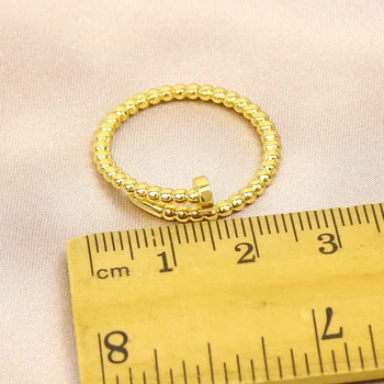 10vnt Sklandžiai papuošalai, žiedai, Aukso Turas žiedų Reguliuojamas Jewerly žiedai moterims kristalų mados brangenybės lady 51761