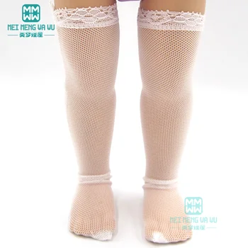 NAUJAS mados ilgos kojos kojinės Nėrinių kojinės 40-43cm Cinderell Mergina dovana