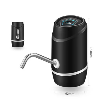 Nešiojamų Vandens Butelis Siurblys Mini Šoninis Vandens, Elektros Siurblio USB Įkrovimo Namų Automatinė Geriamojo Vandens Dozatorius