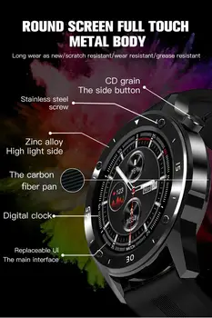 CZJW F22S Sporto Smart Laikrodžiai vyras moteris 2021 dovana protingas smartwatch fitness tracker apyrankę kraujo spaudimą 